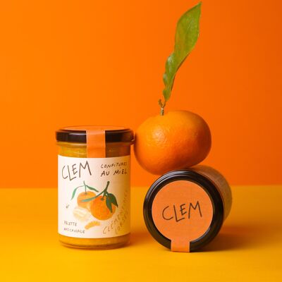 Marmellata di clementine corsa