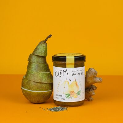 Pear & Green Tea Jam with Ginger