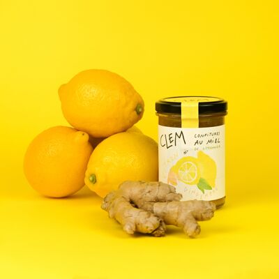 Lemon Ginger Jam