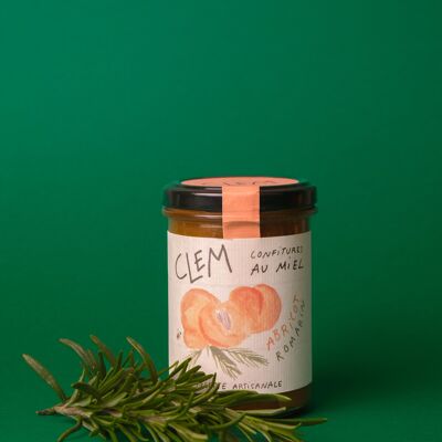 Apricot Rosemary Jam