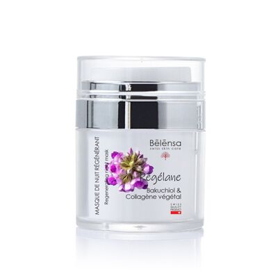 Regenerating smoothing night mask - Régélane