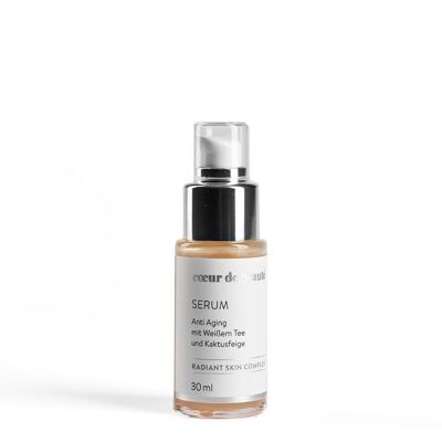 Serum mit weißem Tee & Kaktusfeige 30 ml