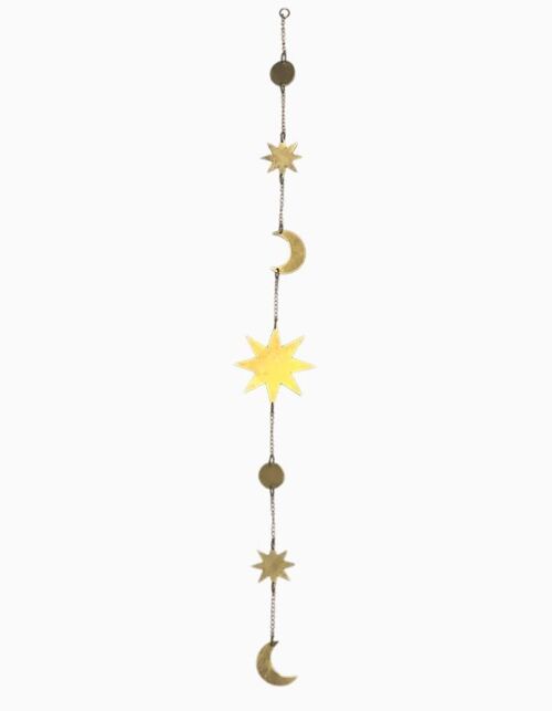 Over the moon garland