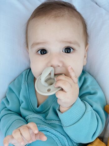 Buy wholesale Dusty Blue Pacifier Nenina & Co