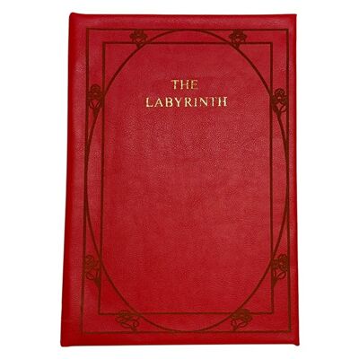 Leather Labyrinth Book