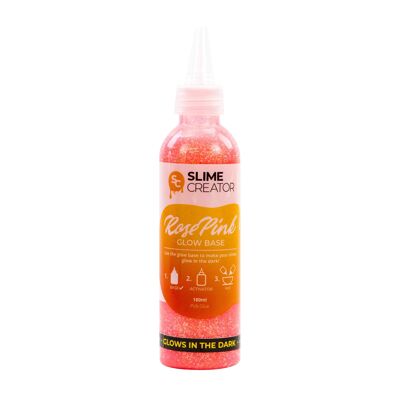 Slime Creator - Glow Base - Rose Pink