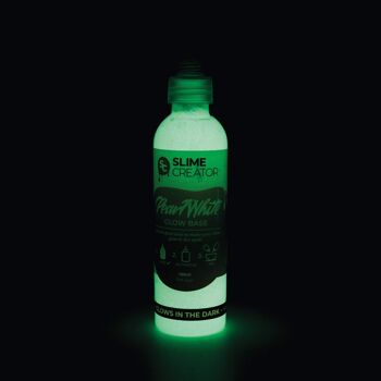 Slime Creator - Glow Base - Blanc nacré 2