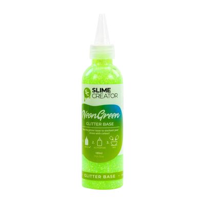 Slime Creator - Glitter Base - Neon Green