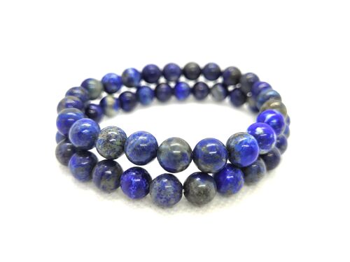 Bracelet Duo magique lapis lazuli