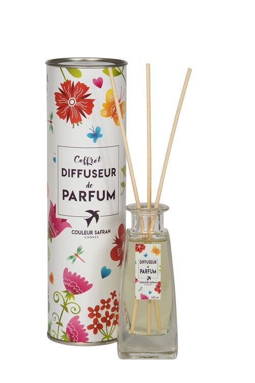 Diffuseur de Parfum Artisanal Amande Gourmande 100% made in France - offre cadeau
