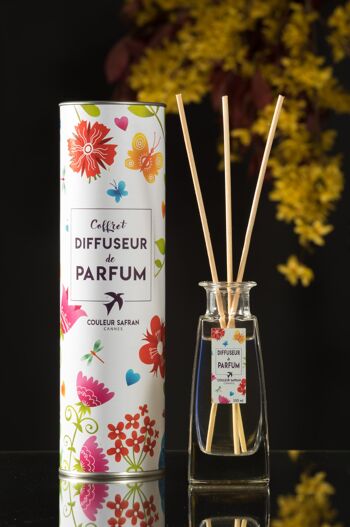 Diffuseur de Parfum  Chèvrefeuille & Lin 100% made in France - offre cadeau 5