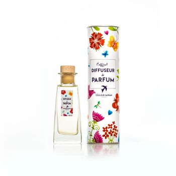 Diffuseur de Parfum  Chèvrefeuille & Lin 100% made in France - offre cadeau 3
