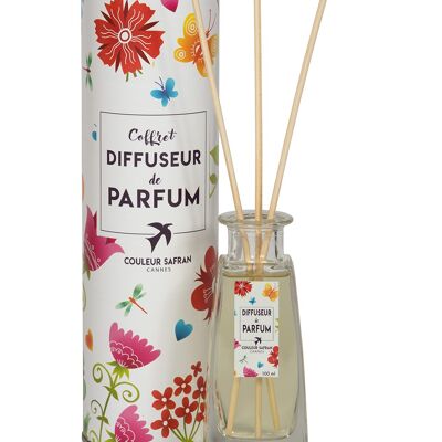 Exquisiter Rose Artisanal Parfümdiffusor, 100 % hergestellt in Frankreich – Geschenkangebot