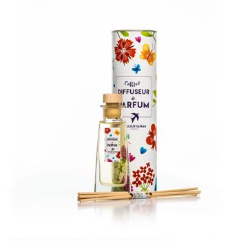 Diffuseur de Parfum Artisanal Cuir Charnel fabriqué en France 100% made in France - offre cadeau 2