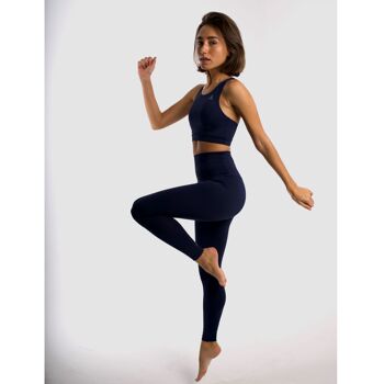 Legging Confort Bleu Crépuscule 4