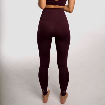 Legging Confort Puissant Violet 2