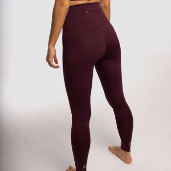 Legging Confort Puissant Violet 3