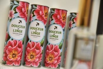 Douceur de Linge Artisanale Fleur de Lotus 100 % made in France  - offre cadeau 4