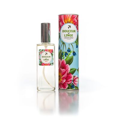 Softness of Lotus Flower Artisanal Linen 100% made in France - gift offer