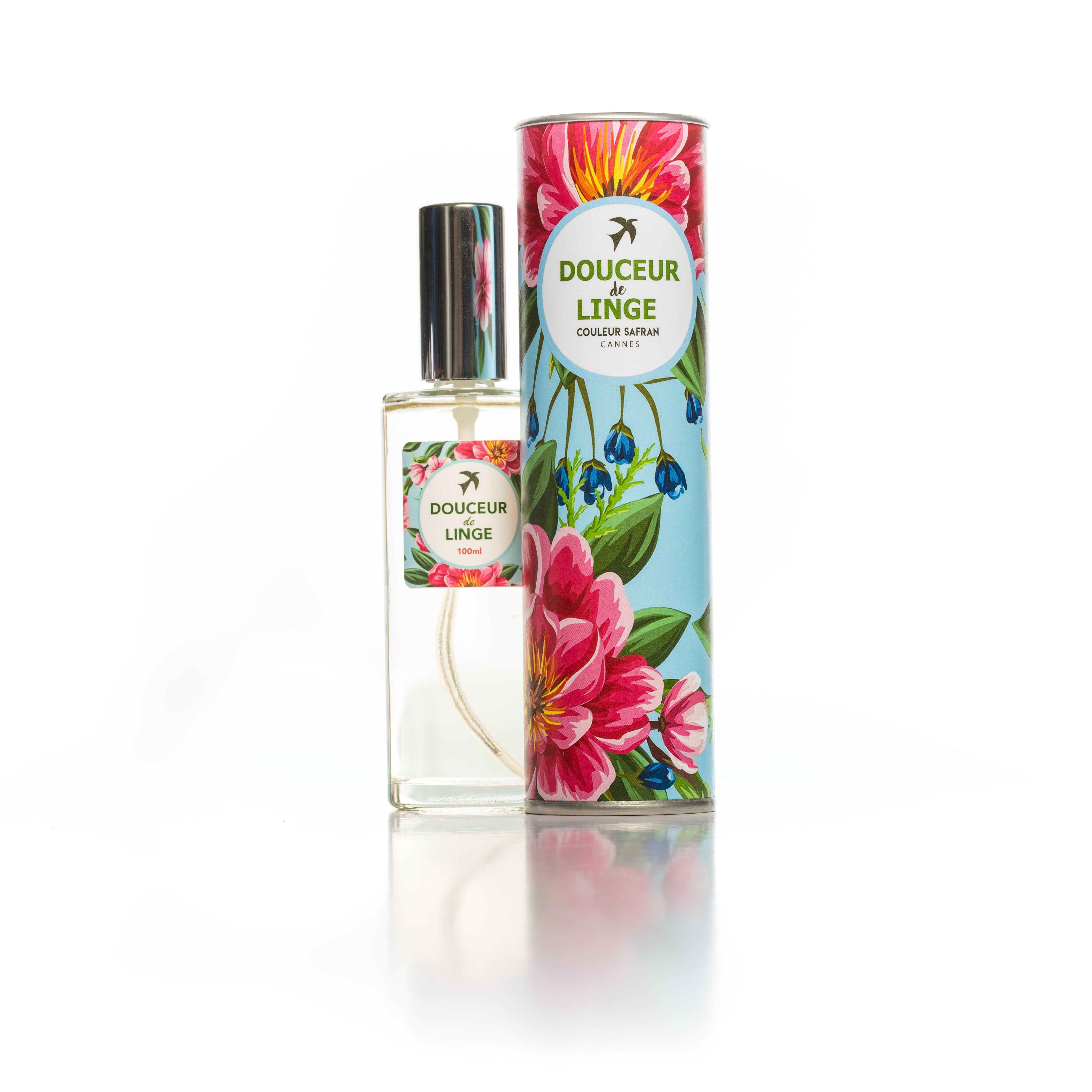 Softness of Linen Pearl of Cotton Artisanal 100% made in France made in Grasse - gift offer