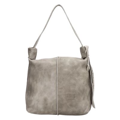 #014 Shoulderbag light grey