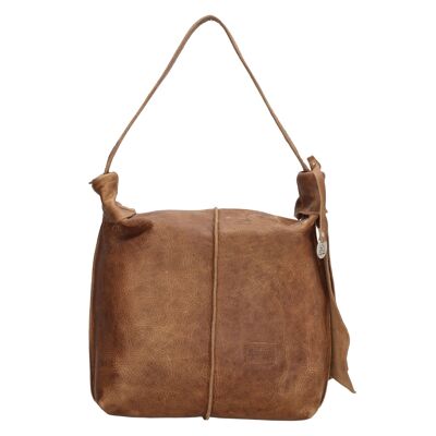 #014 Shoulderbag cognac