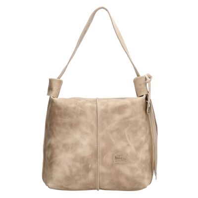 #014 Shoulderbag taupe