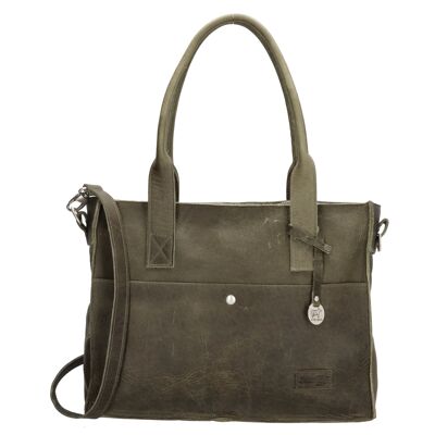 #015 Handbag green