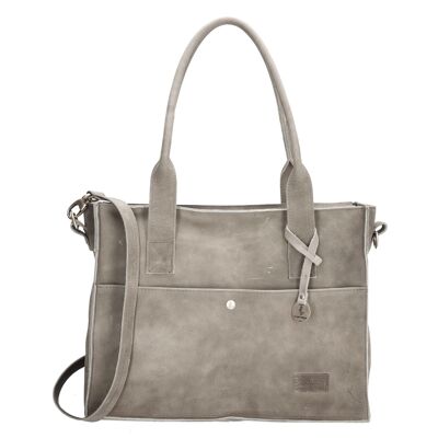 #015 Handbag light grey