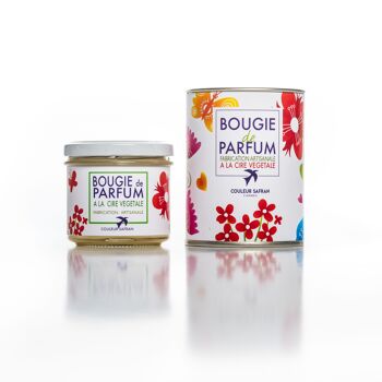 Bougie Parfumée Mimosa de Provence Artisanale & 100% végétale -130G 2