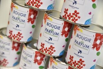 Bougie Parfumée  Boisé Touareg Artisanale & 100% Végétale -130G 5