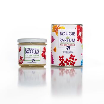 Bougie Parfumée  Boisé Touareg Artisanale & 100% Végétale -130G 2