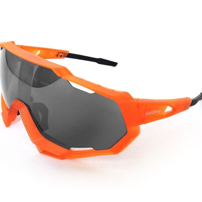 Blacksheep VENTOUX - Matt-crystal-orange Flash-mirror