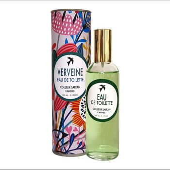 Eau de Toilette Verveine made in Grasse 100 ml - offre cadeau 1