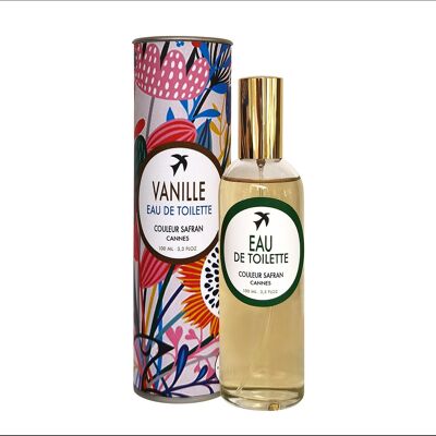 Vanilla Eau de Toilette made in Grasse 100ML - gift offer