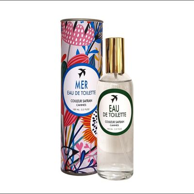 Mittelmeer-Eau de Toilette, hergestellt in Grasse, 100 ml – Geschenkangebot