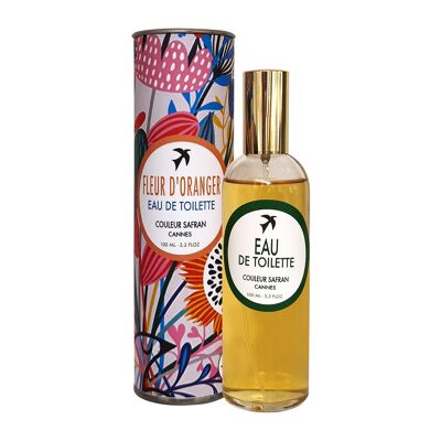 Eau de Toilette Fleur d Oranger hecha en Grasse 100ML - oferta de regalo