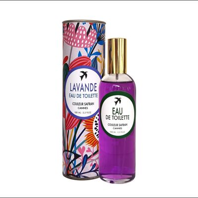 Lavendel der Provence Eau de Toilette, hergestellt in Grasse, 100 ml – Geschenkangebot