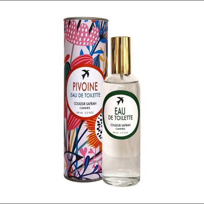 Eau de Toilette Pivoine made in Grasse  100ML - offre cadeau