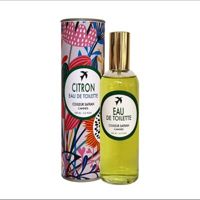 Eau de Toilette Citron de Méditerranée made in Grasse 100ML  - offre cadeau