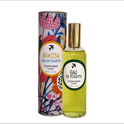 Eau de Toilette Mimosa de Provence made in Grasse 100ML - offre cadeau