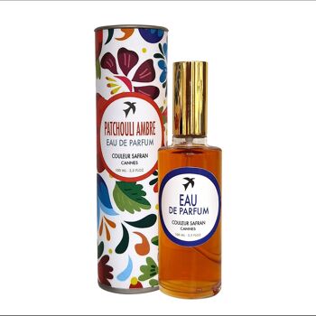 Patchouli Ambre Made in Grasse Eau de Parfum 100 ml - offre cadeau 3