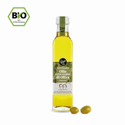 Olio d'oliva italiano biologico Gepp's (250ml)