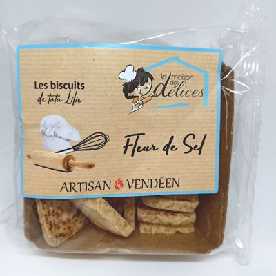 Biscuits à la fleur de sel de Vendée