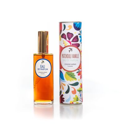 Patchouli Vanille Made in Grasse Eau de Parfum 100 ml - offre cadeau