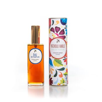 Patchouli Vanille Made in Grasse Eau de Parfum 100 ml - offre cadeau 1