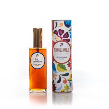 Patchouli Vanille Made in Grasse Eau de Parfum 100 ml - offre cadeau 3