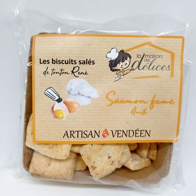 Biscuits saumon aneth