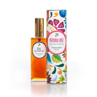 Rosa de pachulí Made in Grasse Eau de Parfum 100 ml - oferta de regalo