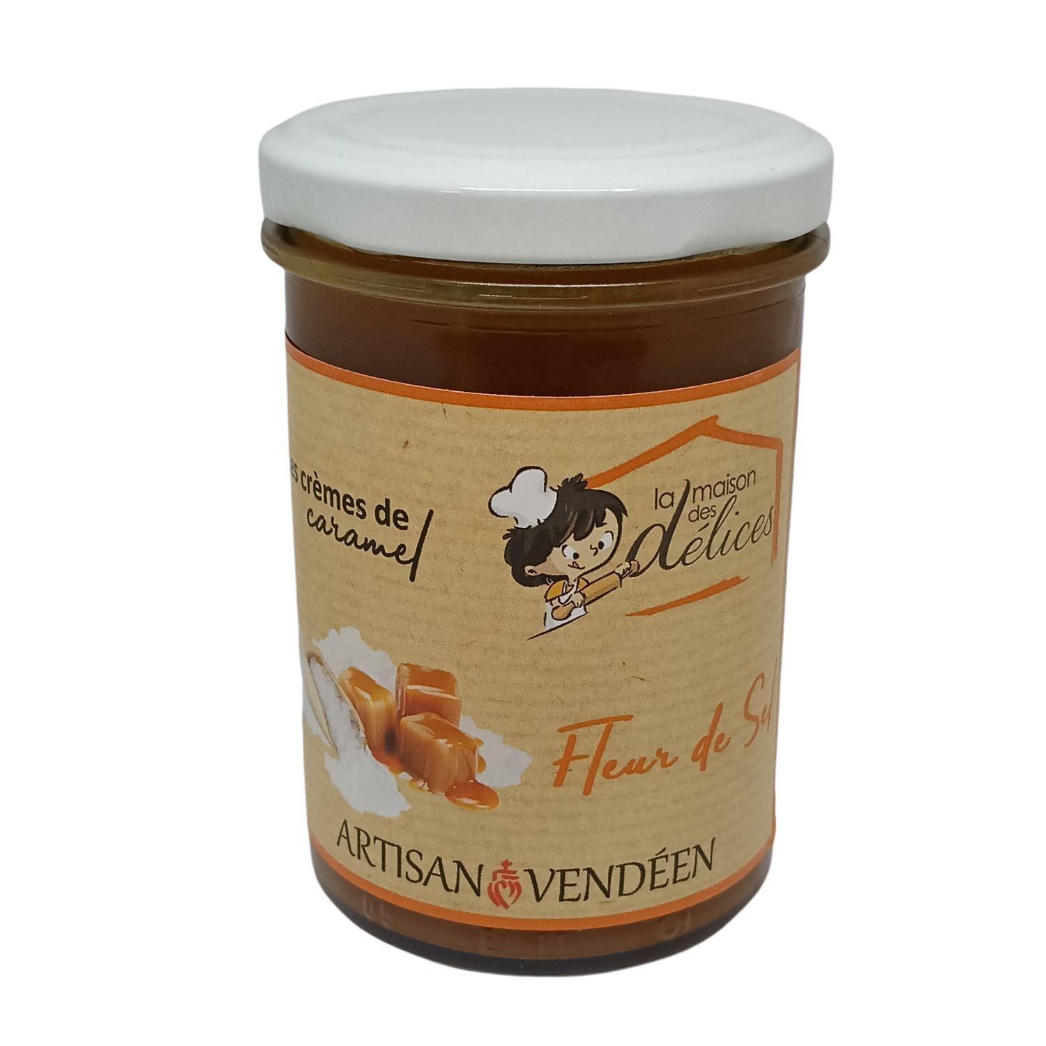 Karamell-Fleur-de-Sel-Creme